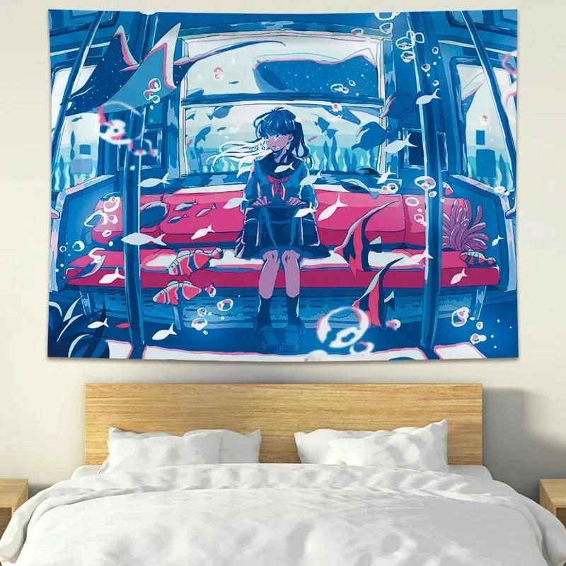 Anime City Life Tapestry Vibrant Urban Scenes Design Ideal for Teens Bedroom Decor Large Wall Hanging Artwork 74x94cm(29x37in)
Anime City Life Tapestry Vibrant Urban Scenes Design Ideal for Teens Bedroom Decor Large Wall Hanging Artwork 74x94cm(29x37in)