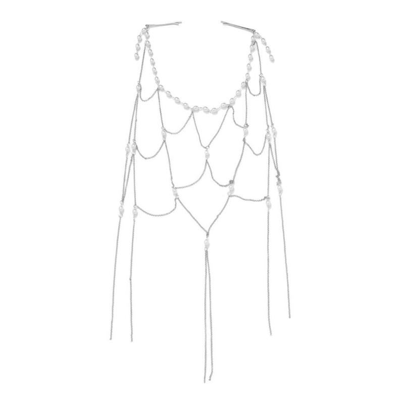 Elegant Bridal Hair Chain Hair Accessory With Hollow Designs And Pearls Tassels For Weddings And Formal Event 1
Elegant Bridal Hair Chain Hair Accessory With Hollow Designs And Pearls Tassels For Weddings And Formal Event 1