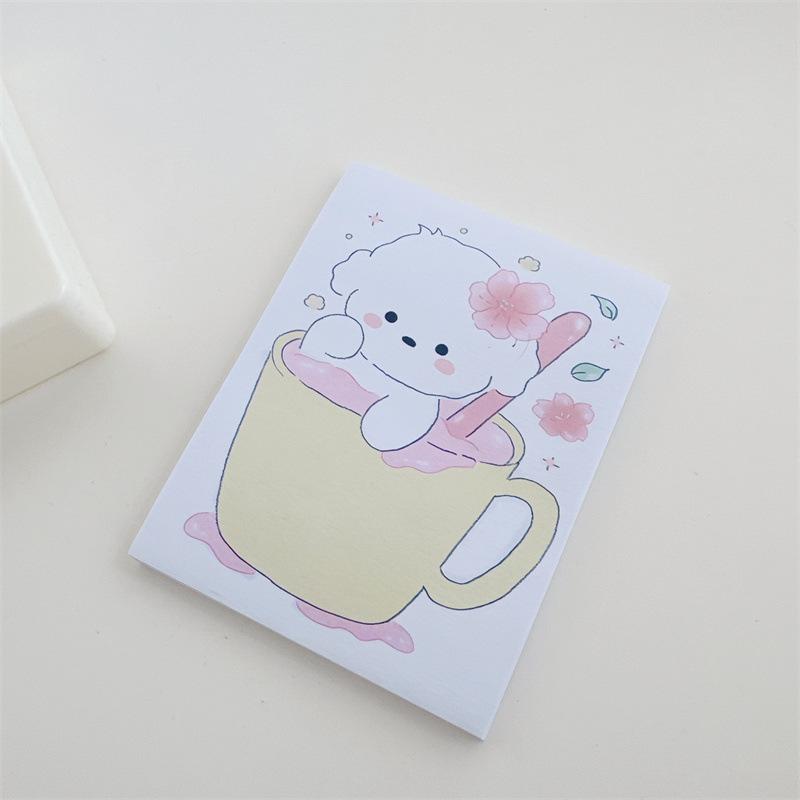 Kawai Stationery Ins Korean Version of Farting Dogs Hut Sakura Simple Note Book Sticky Note Paper Office Accessories Memo Pad
Kawai Stationery Ins Korean Version of Farting Dogs Hut Sakura Simple Note Book Sticky Note Paper Office Accessories Memo Pad