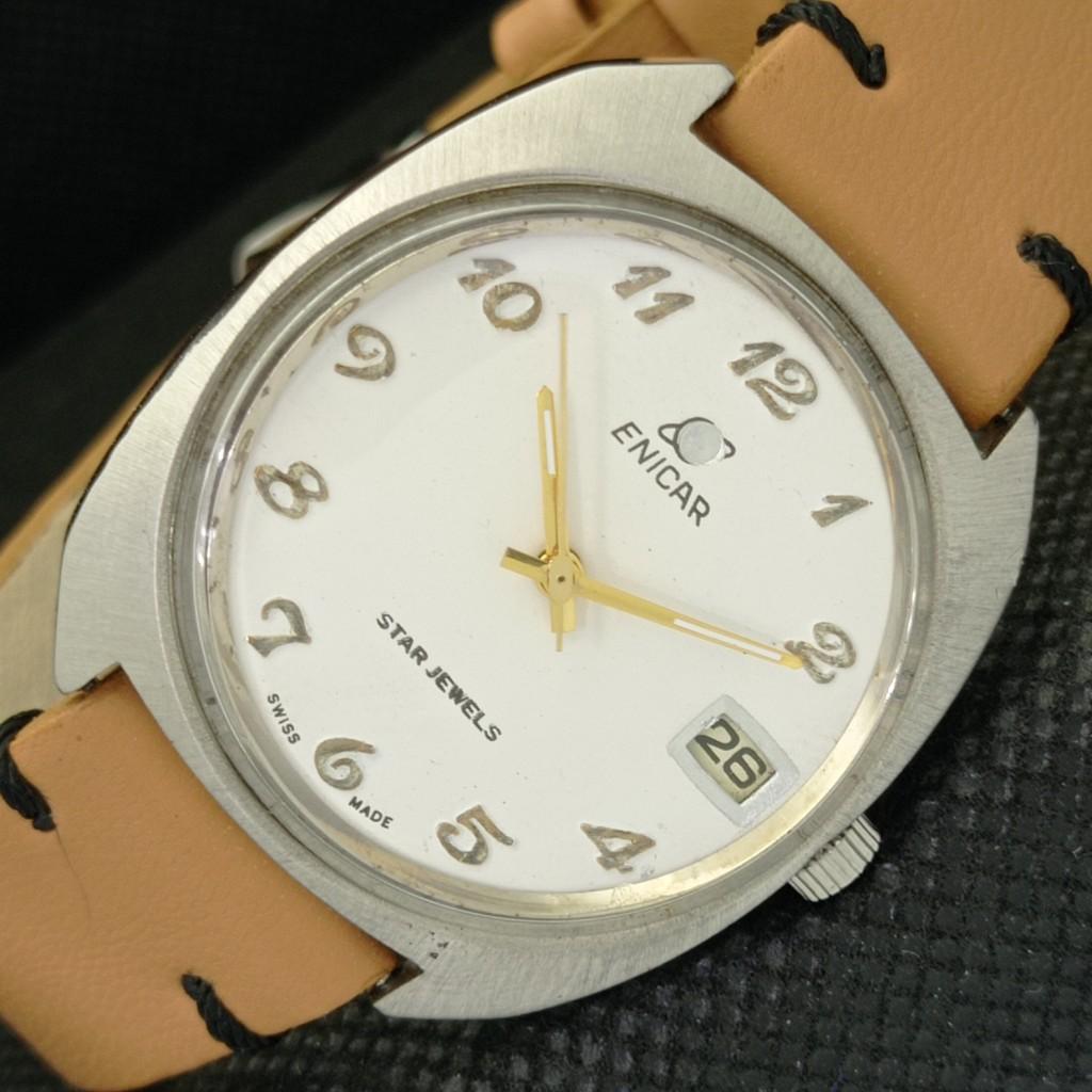 Б/У АНТИКВАРНЫЕ ШВЕЙЦАРСКИЕ МУЖСКИЕ ЧАСЫ ENICAR STAR JEWELS С БЕЛЫМ ЦИФЕРБЛАТОМ a301215-2 R1013-000a301215
Б/У АНТИКВАРНЫЕ ШВЕЙЦАРСКИЕ МУЖСКИЕ ЧАСЫ ENICAR STAR JEWELS С БЕЛЫМ ЦИФЕРБЛАТОМ a301215-2 R1013-000a301215