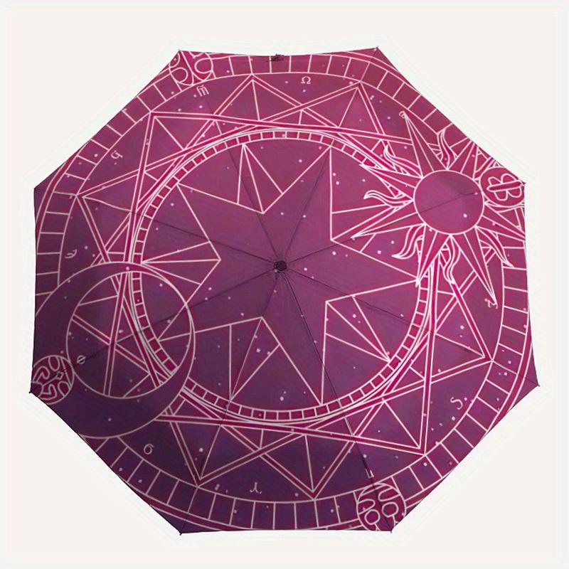 1pc Sailor Moon Group Automatic Folding Umbrella, Portable Collapsible Design, 8-Rib Iron Frame, , All-Season Casual Outdoor Accessory yy0901056
1pc Sailor Moon Group Automatic Folding Umbrella, Portable Collapsible Design, 8-Rib Iron Frame, , All-Season Casual Outdoor Accessory yy0901056