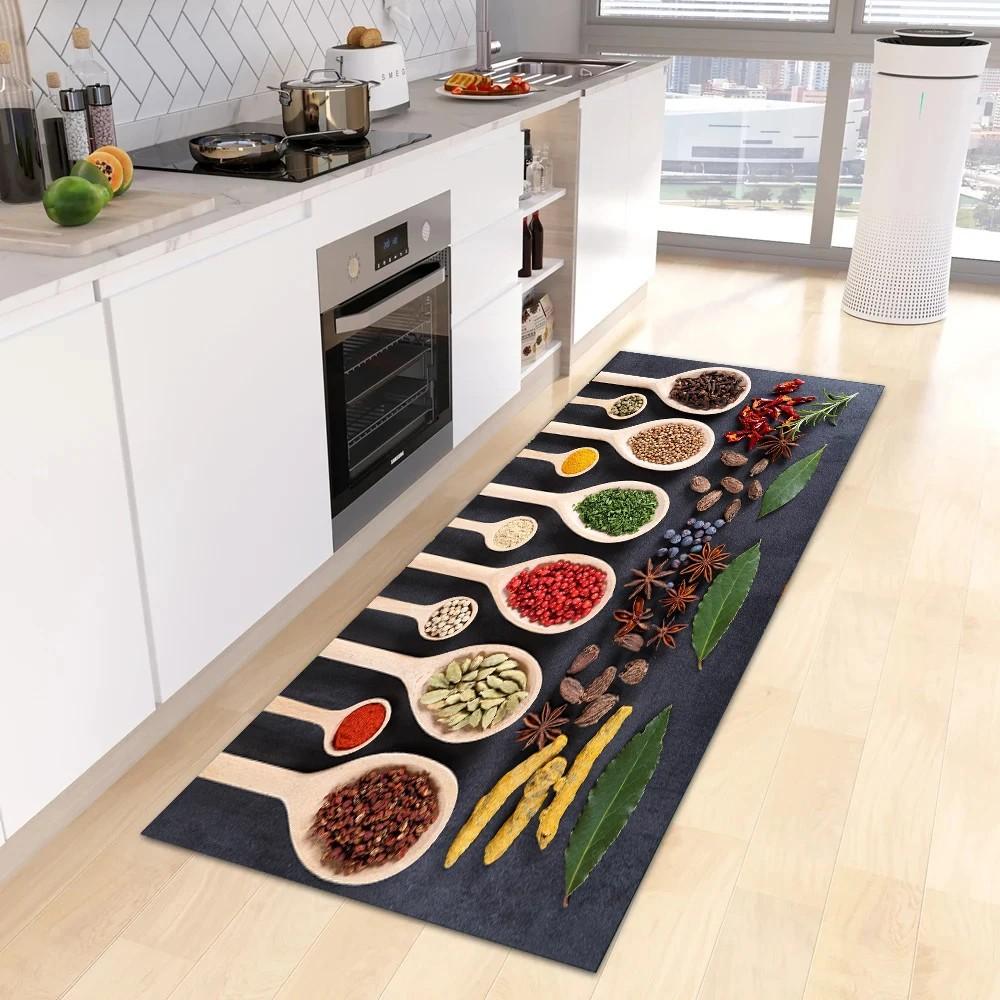 VIKAMA Creative Kitchenware Cuisine Bathroom Kitchen Doorway Durable Soft Carpet Non-slip Dirty Home Decoration 40X60CM(1.3X2FT
VIKAMA Creative Kitchenware Cuisine Bathroom Kitchen Doorway Durable Soft Carpet Non-slip Dirty Home Decoration 40X60CM(1.3X2FT