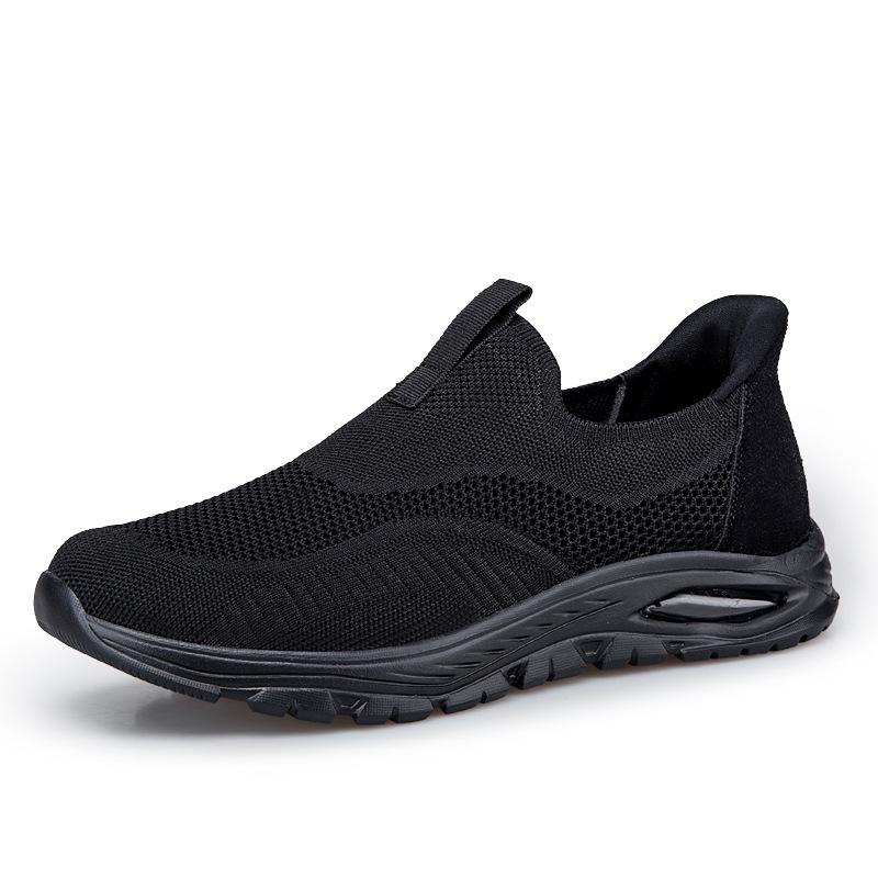 Summer new breathable leisure sports lazy shoes air cushion shock absorption lightweight one-pedal walking casual shoes men 39
Summer new breathable leisure sports lazy shoes air cushion shock absorption lightweight one-pedal walking casual shoes men 39