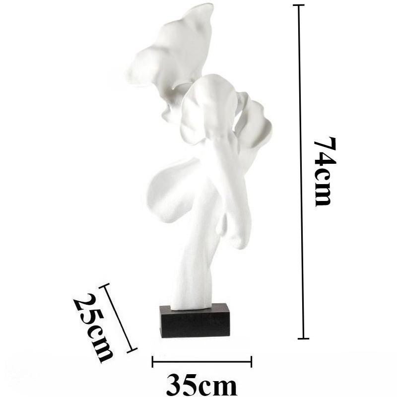 Resin Sculptures Geometric Abstract Art Figurines Modern Creative Groot Ornaments Living Room Funny Decoration Accessories белый
Resin Sculptures Geometric Abstract Art Figurines Modern Creative Groot Ornaments Living Room Funny Decoration Accessories белый