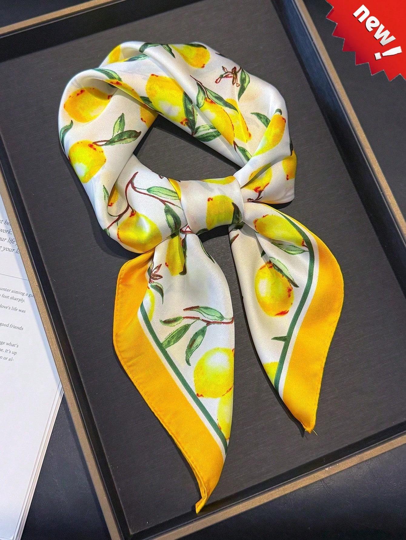 Imitation Silk Square Scarf for Women 70cm Lightweight Printed Pattern Neck Wrap, VersatileFashion Accessory for Everyday Use жовтий
Imitation Silk Square Scarf for Women 70cm Lightweight Printed Pattern Neck Wrap, VersatileFashion Accessory for Everyday Use жовтий