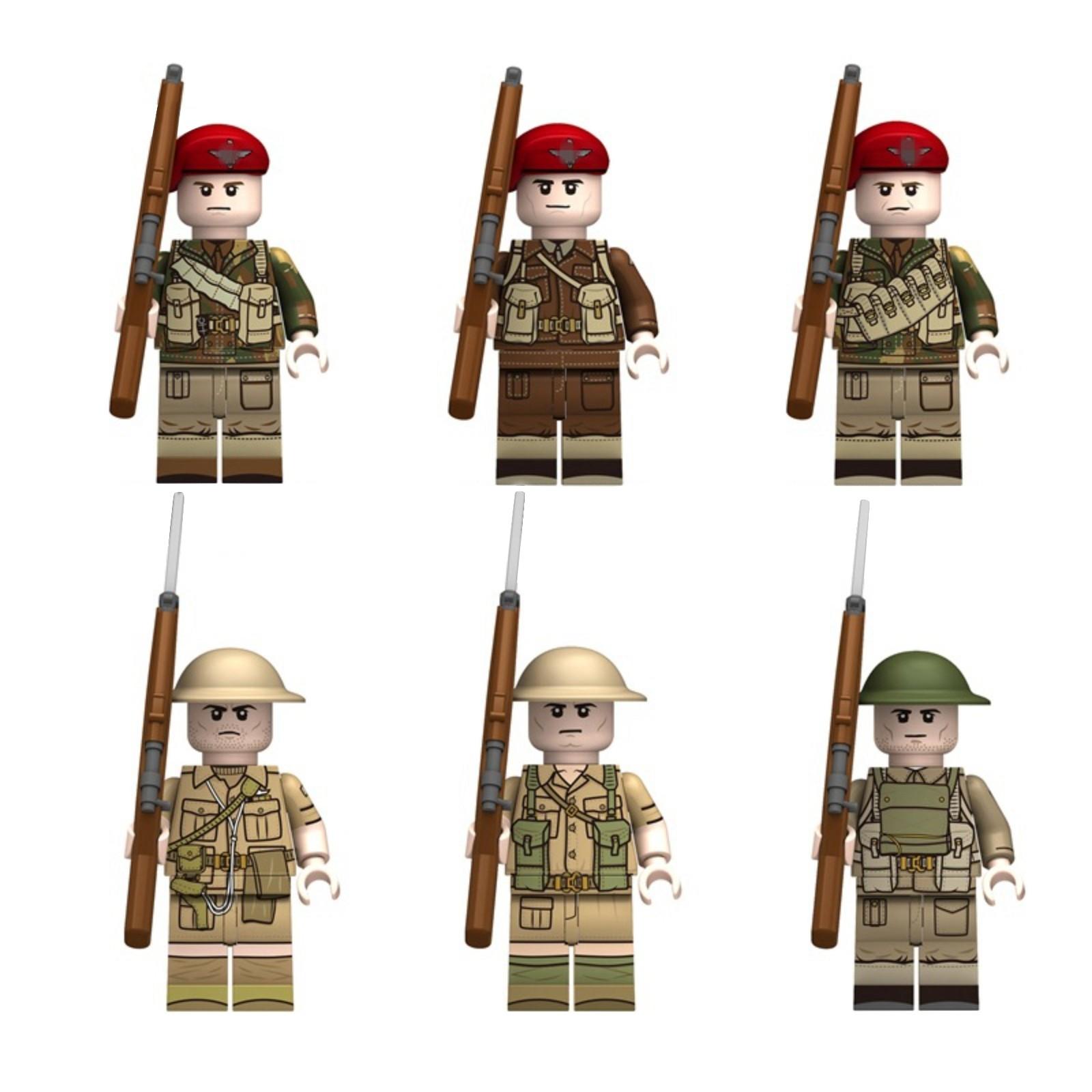 6 шт. Детские фигурки-конструкторы — лучшие подарки для детей One Size
6 шт. Детские фигурки-конструкторы — лучшие подарки для детей One Size