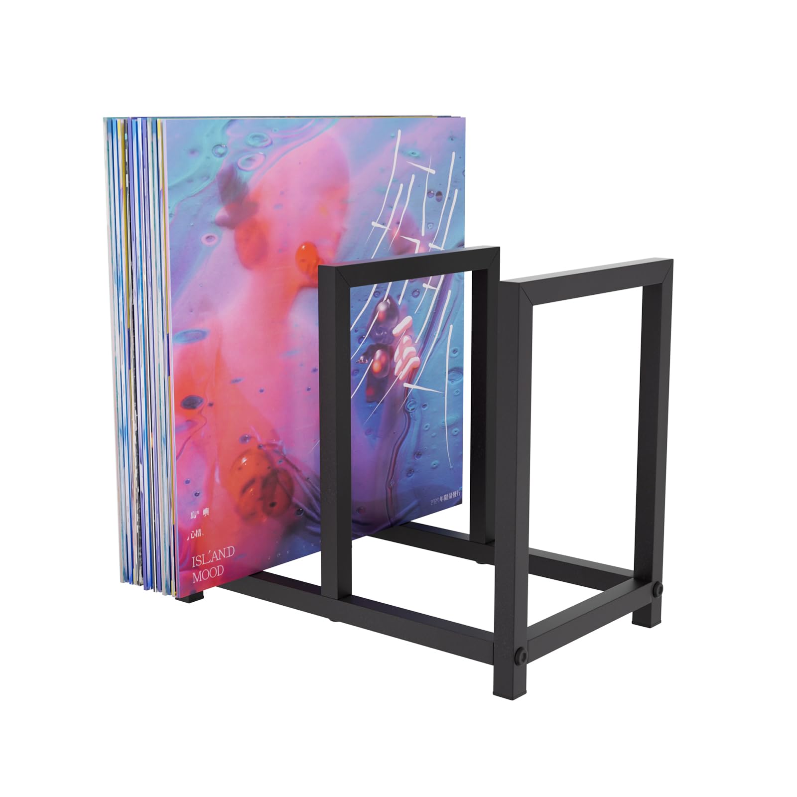 Record Stand, Book Stand, Tabletop Storage Display, Holds 40-60 Records, Display Stand, Office Furniture
Record Stand, Book Stand, Tabletop Storage Display, Holds 40-60 Records, Display Stand, Office Furniture