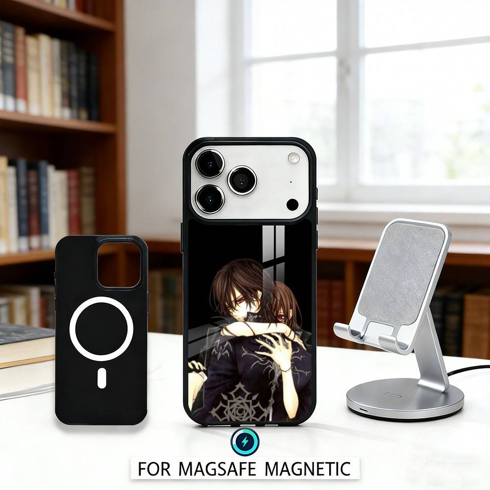 Anime V-Vampire K-Knight Phone Case For iPhone 17,16,15,14,13,12,Pro,Max For Magsafe Magnetic Wireless Charging iPhone13PROMAX
Anime V-Vampire K-Knight Phone Case For iPhone 17,16,15,14,13,12,Pro,Max For Magsafe Magnetic Wireless Charging iPhone13PROMAX