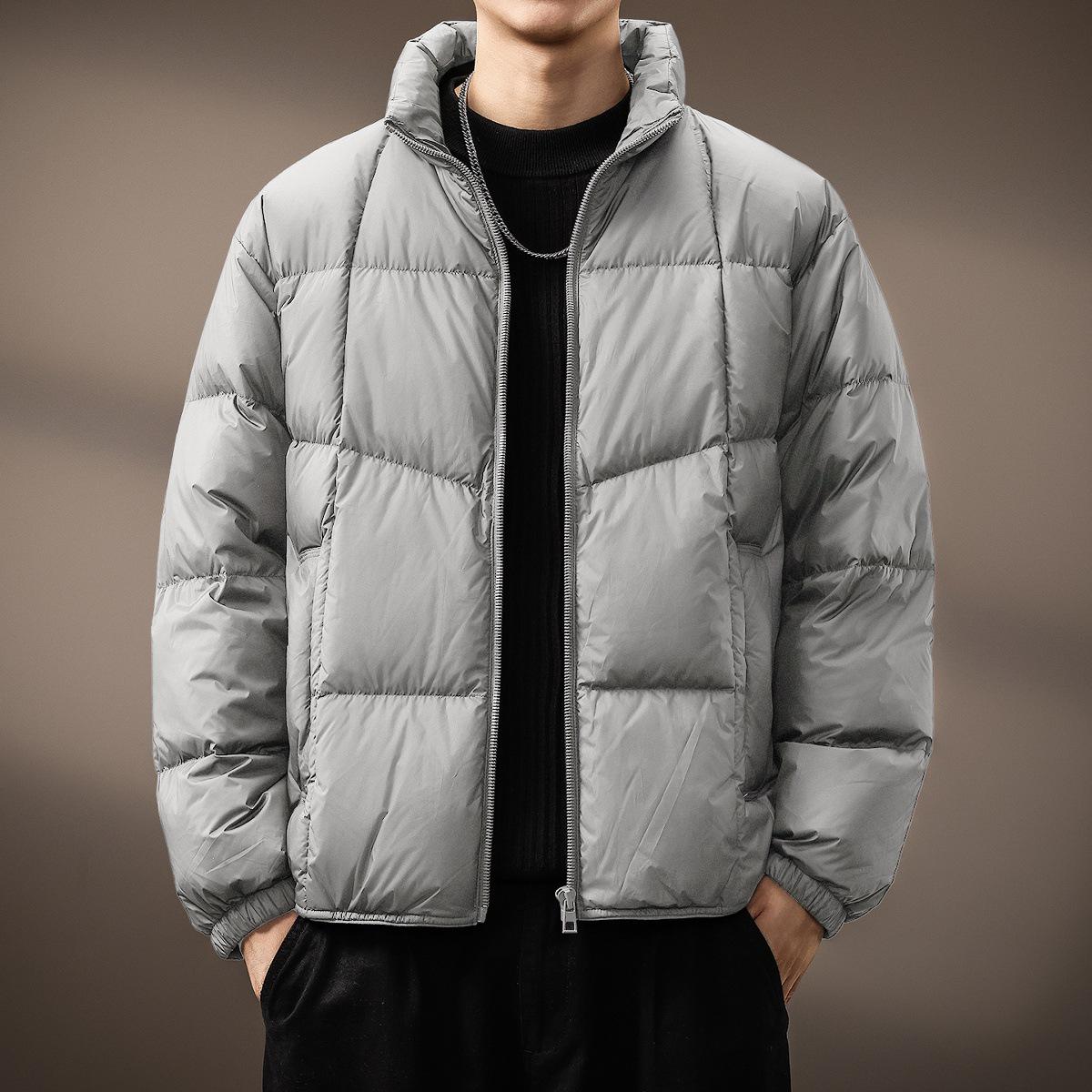 Men s 2025 Winter Windproof Stand Collar Down Jacket - High-End, Warm, Fluffy White Duck Down. XL for 75-85 kg
Men s 2025 Winter Windproof Stand Collar Down Jacket - High-End, Warm, Fluffy White Duck Down. XL for 75-85 kg