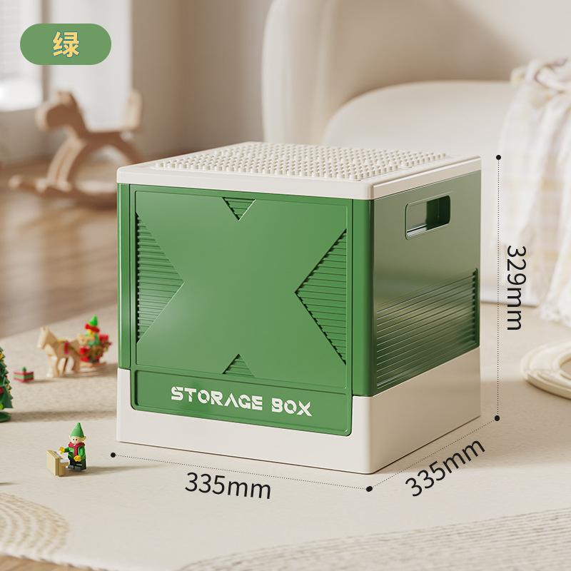 Large Capacity Kids Building Block Toys Storage Box Organizer Multifunction Folding Plastic Storage Boxes Stackable Save Space зелёный
Large Capacity Kids Building Block Toys Storage Box Organizer Multifunction Folding Plastic Storage Boxes Stackable Save Space зелёный