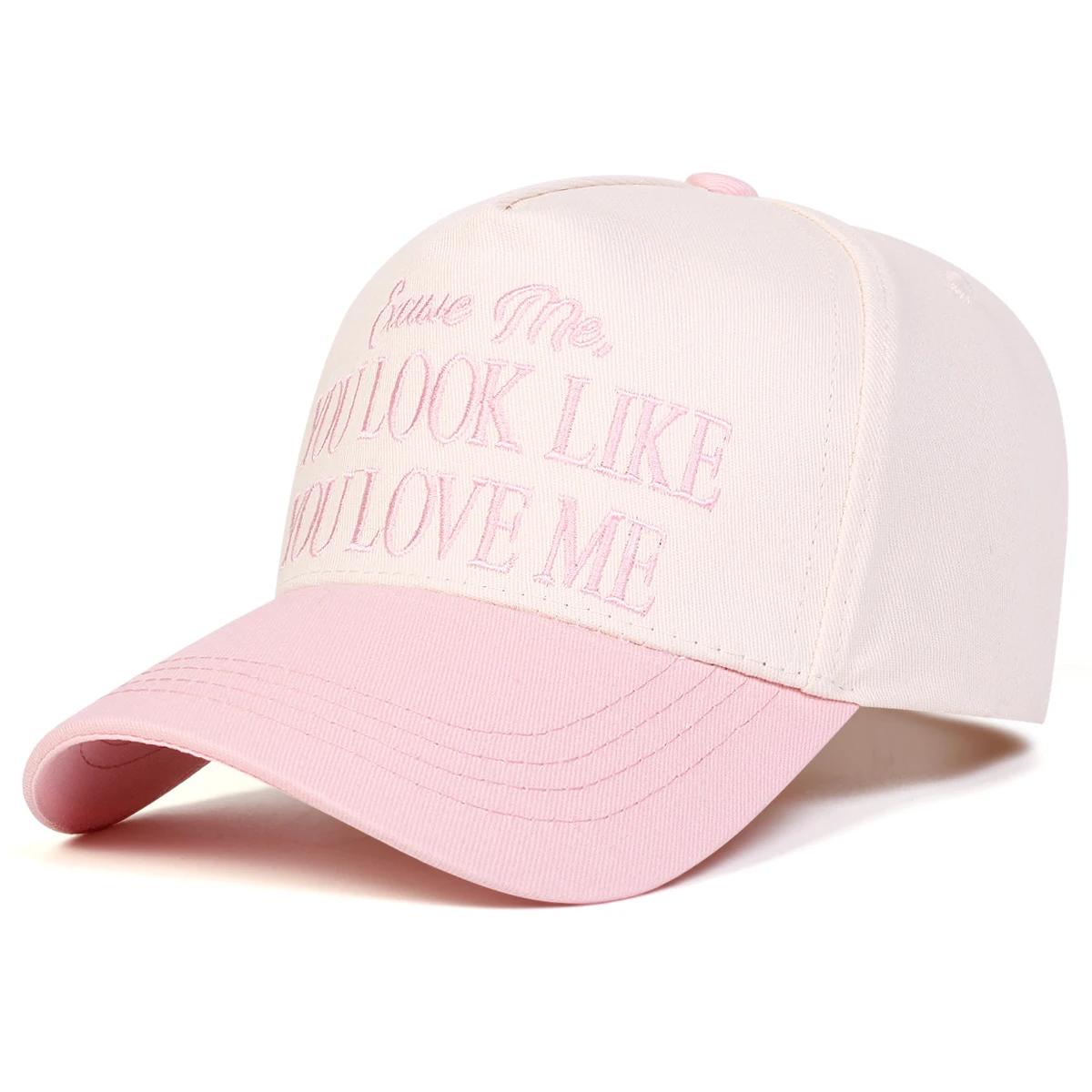 Unisex You Love Me Letter Embroidery Baseball Caps Outdoor Adjustable Spring And Autumn Casual Sunscreen Hat
Unisex You Love Me Letter Embroidery Baseball Caps Outdoor Adjustable Spring And Autumn Casual Sunscreen Hat