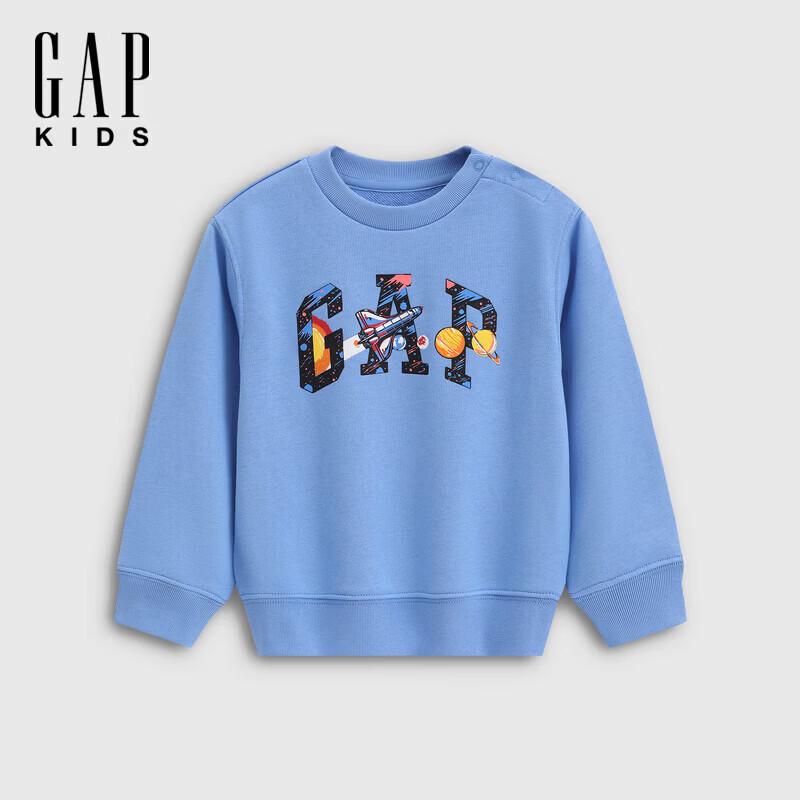 GAP Kids Logo Patch Loose Crewneck Sweatshirt 100 cm (2-3 Years)
GAP Kids Logo Patch Loose Crewneck Sweatshirt 100 cm (2-3 Years)