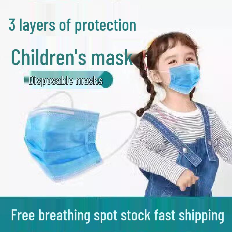 Disposable Kids Food Service Masks
Disposable Kids Food Service Masks