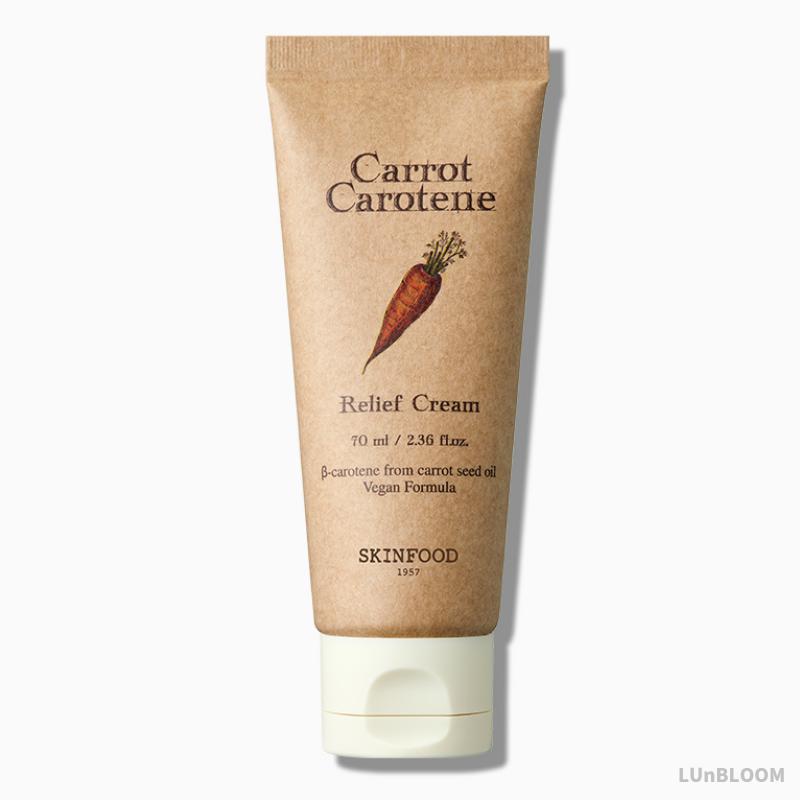 Skinfood Carrot Carotene Relief Cream 70ml
Skinfood Carrot Carotene Relief Cream 70ml