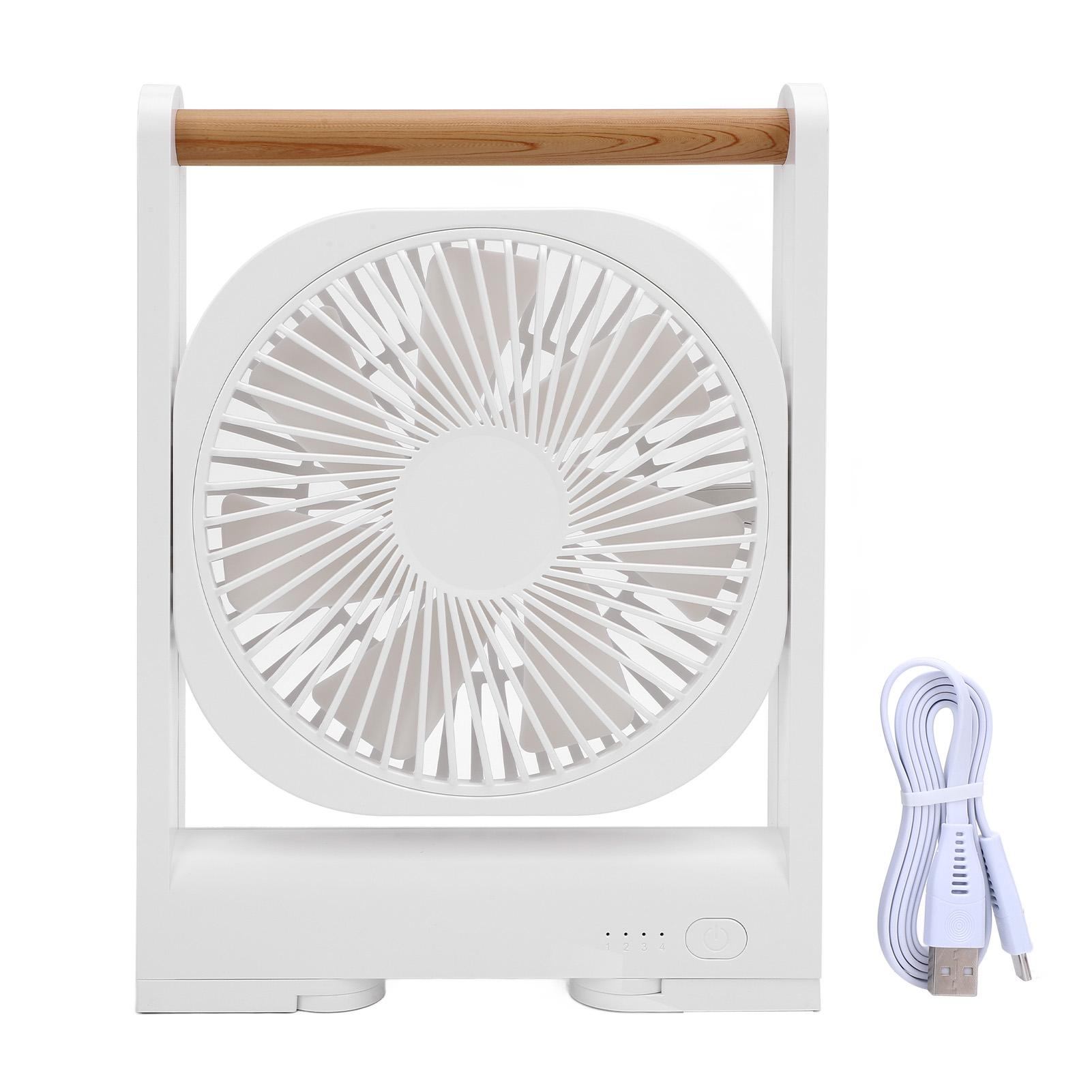 Magnetic Desk Fan 4 Speeds Adjustable Quiet Rechargeable Portable Table Fan with Handle for Home белый
Magnetic Desk Fan 4 Speeds Adjustable Quiet Rechargeable Portable Table Fan with Handle for Home белый