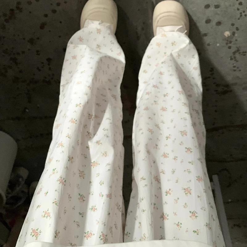 2025 Floral Ice Silk Women s High Waist Wide Leg Summer Pants 145CM Petite Draping M (Recommended 96-110 lbs)
2025 Floral Ice Silk Women s High Waist Wide Leg Summer Pants 145CM Petite Draping M (Recommended 96-110 lbs)