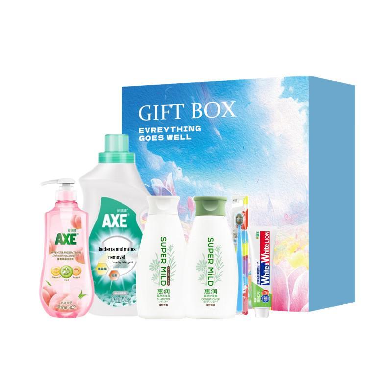 Lion Happy Time Baking Soda Toothpaste Gift Set
Lion Happy Time Baking Soda Toothpaste Gift Set