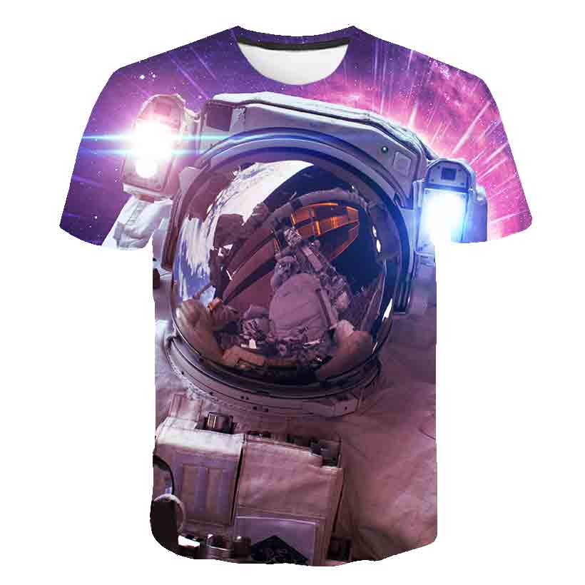 Мальчики Девочки TShirts Летняя модная футболка Детский мультфильм Астронавт Харадзюку Футболка Детские футболки Принт Уличная одежда с коротким рукавом
Мальчики Девочки TShirts Летняя модная футболка Детский мультфильм Астронавт Харадзюку Футболка Детские футболки Принт Уличная одежда с коротким рукавом
