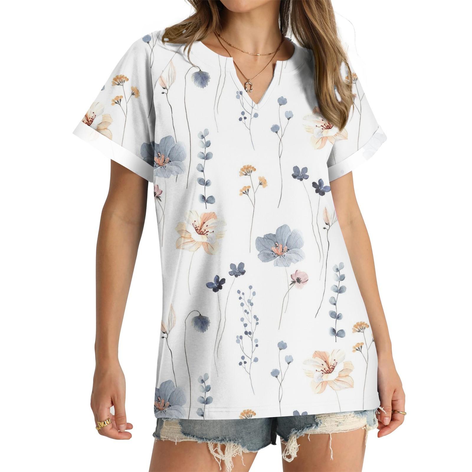 Женская летняя рубашка, модный свободный повседневный топ с v-образным вырезом и принтом XXL белый
Женская летняя рубашка, модный свободный повседневный топ с v-образным вырезом и принтом XXL белый