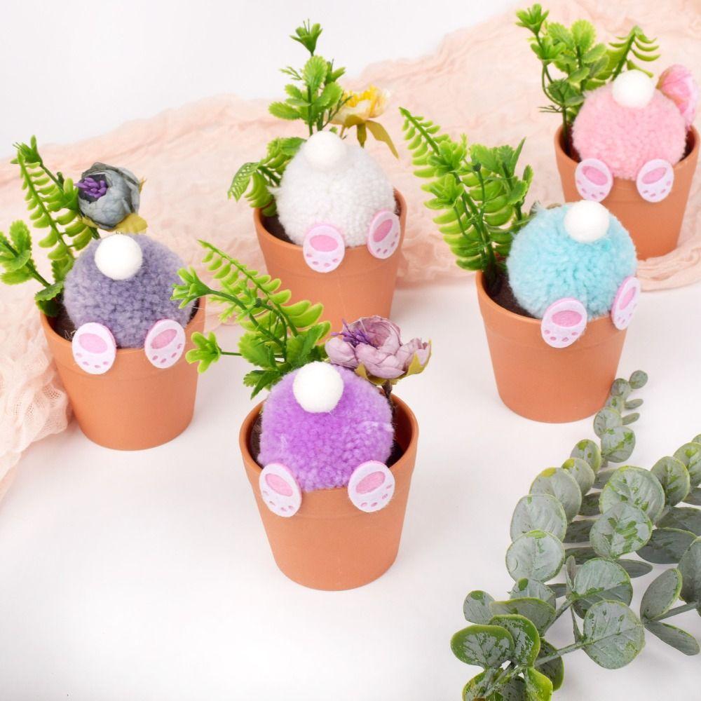 DIY Crafts Искусственный кролик Растение в горшке Имитация кролика Украшения Домашние праздничные украшения белый
DIY Crafts Искусственный кролик Растение в горшке Имитация кролика Украшения Домашние праздничные украшения белый