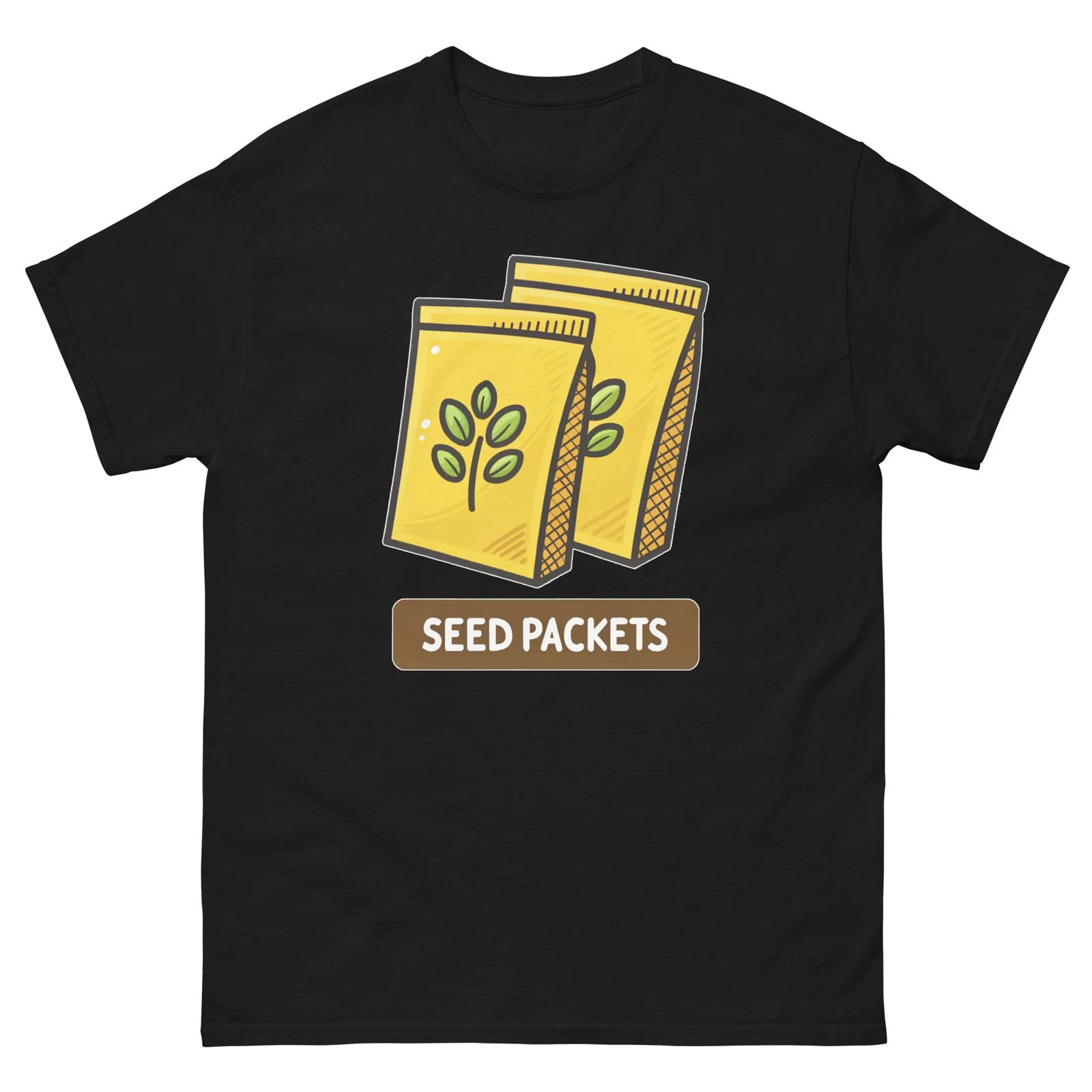 Seed Packets Farming Rural Life Agriculture T-Shirt S
Seed Packets Farming Rural Life Agriculture T-Shirt S
