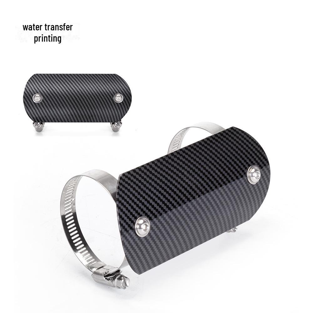 Универсальный антиожоговый кожух выхлопной трубы мотоцикла - декоративная защита для спортивных автомобилей SC D type watermark
Универсальный антиожоговый кожух выхлопной трубы мотоцикла - декоративная защита для спортивных автомобилей SC D type watermark