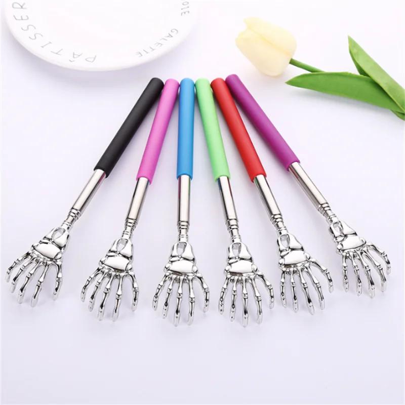 Portable Stainless Steel Telescopic Back Scratcher Extendable Scratcher Back Massager Tool For Blood Circulation Relax Health
Portable Stainless Steel Telescopic Back Scratcher Extendable Scratcher Back Massager Tool For Blood Circulation Relax Health