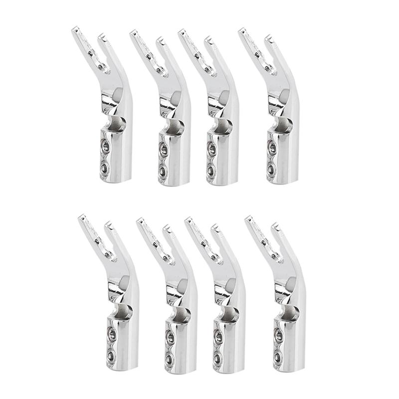 B03B-8ШТ HIFI Банановий Y Лопатка U/Y Позолочений Чиста Мідь Гвинтовий Роз єм Hifi Speaker Spade Connector Штекери Легкі У Використанні Мідь срібний
B03B-8ШТ HIFI Банановий Y Лопатка U/Y Позолочений Чиста Мідь Гвинтовий Роз єм Hifi Speaker Spade Connector Штекери Легкі У Використанні Мідь срібний