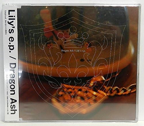 CD DRAGON ASH - Lily s Ep VICL35217PROMO Happy House 2000 Japan ObiJapanese Pop/Rock Used
CD DRAGON ASH - Lily s Ep VICL35217PROMO Happy House 2000 Japan ObiJapanese Pop/Rock Used