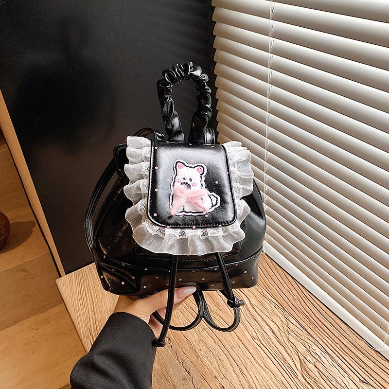 Niche high-end backpack bag women s summer new trendy fashion college style cute small bag backpack чорний
Niche high-end backpack bag women s summer new trendy fashion college style cute small bag backpack чорний