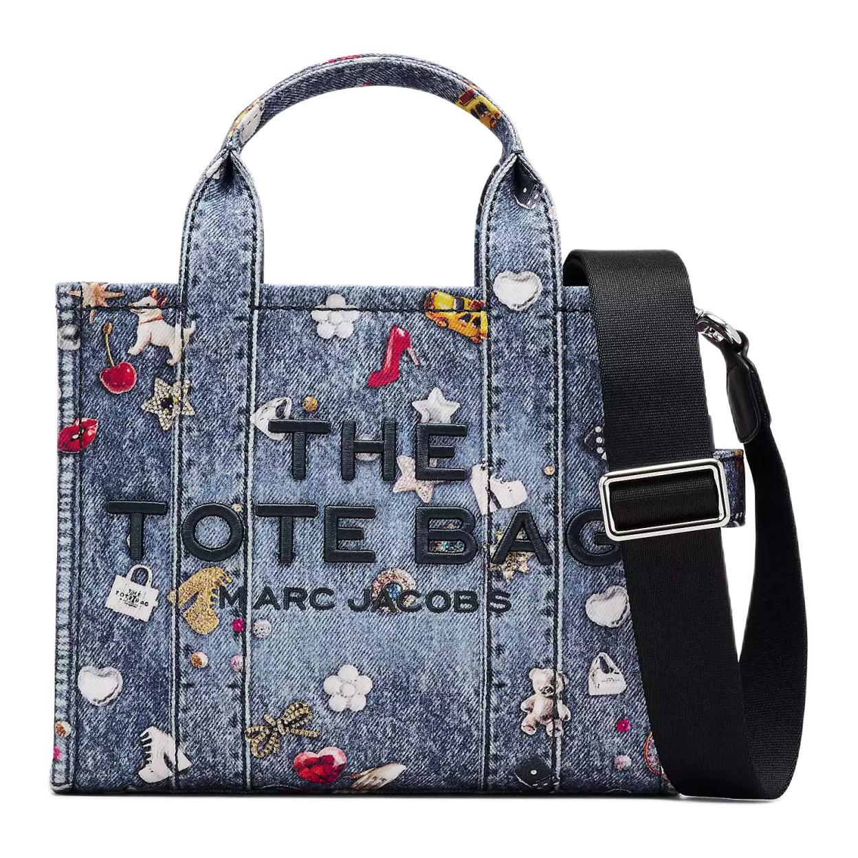 Marc Jacobs The Small Tote Bag Medium Wash Women Tote_bags Blue 2R5HTT034H02-454 Basic Set (Bag)
Marc Jacobs The Small Tote Bag Medium Wash Women Tote_bags Blue 2R5HTT034H02-454 Basic Set (Bag)