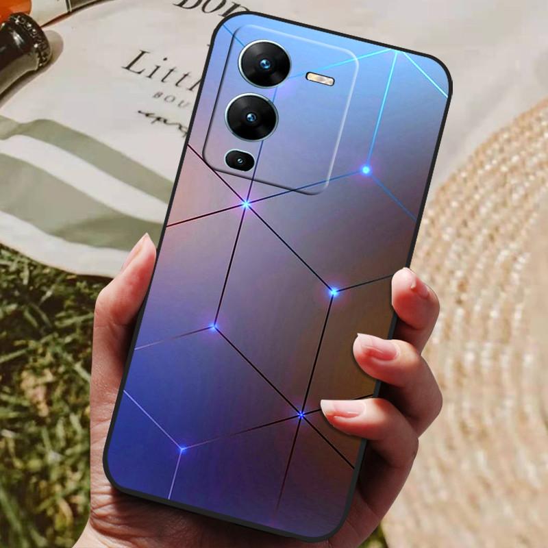 For Vivo V25 / V 25 Pro 5G Case Fashion Soft Silicone TPU Back Cover For Vivo V25e 4G Phone Case V 25 Pro Bumper Funda Coque Vivo V25 5G
For Vivo V25 / V 25 Pro 5G Case Fashion Soft Silicone TPU Back Cover For Vivo V25e 4G Phone Case V 25 Pro Bumper Funda Coque Vivo V25 5G