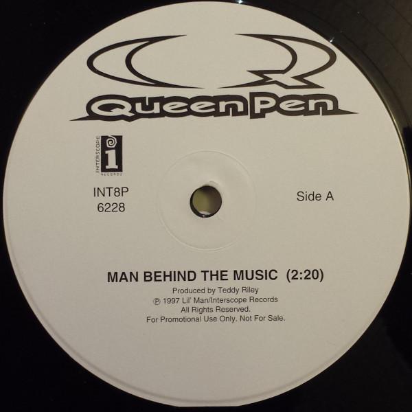 12inch Record QUEEN PEN - Man Behind The Music INT8P6228 Interscope Reco 1997 US Rap & Hip-Hop/R&B Used
12inch Record QUEEN PEN - Man Behind The Music INT8P6228 Interscope Reco 1997 US Rap & Hip-Hop/R&B Used