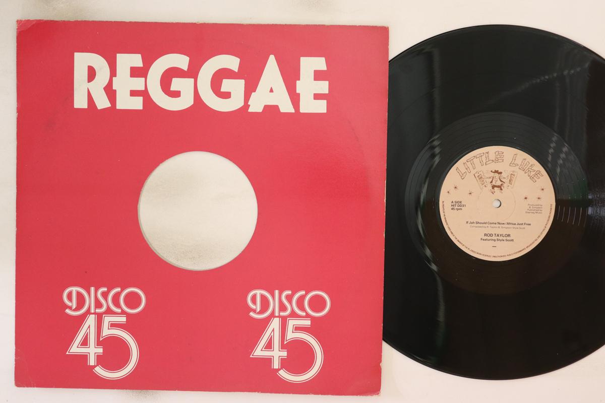 12inch Record ROD TAYLOR, STYLE SCOTT / PRINCE HA - If Jah Should Come Now / Africa Jus HITDD31 Little Luke UK Reggae, Ska & Dub Used
12inch Record ROD TAYLOR, STYLE SCOTT / PRINCE HA - If Jah Should Come Now / Africa Jus HITDD31 Little Luke UK Reggae, Ska & Dub Used