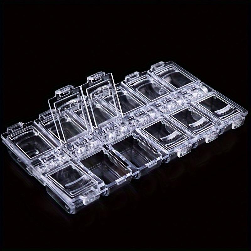 Portable Clear Storage Box for Nail Art Supplies and Jewelry - Separate Lids for Easy Access and Organization - Keep Your Supplies Neat and Tidy
Portable Clear Storage Box for Nail Art Supplies and Jewelry - Separate Lids for Easy Access and Organization - Keep Your Supplies Neat and Tidy