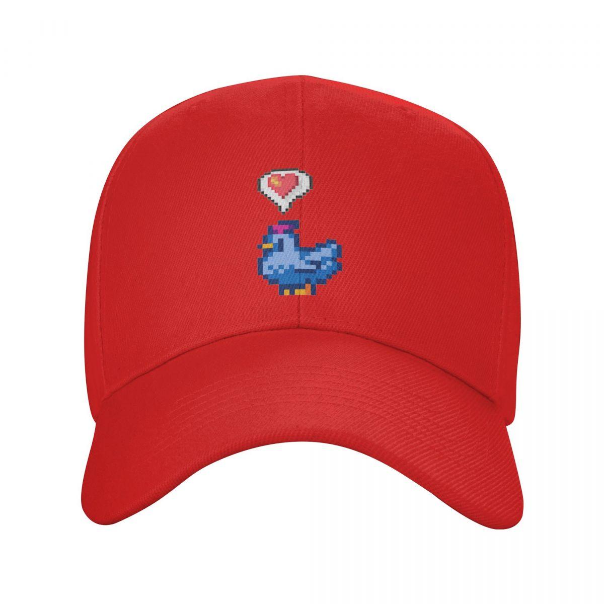 Unhappy Chickens Stardew Valley Game Cute Cartoon Baseball Caps Snapback Unisex Hats Outdoor Cap Sports Baseball Hat Casquette One Size
Unhappy Chickens Stardew Valley Game Cute Cartoon Baseball Caps Snapback Unisex Hats Outdoor Cap Sports Baseball Hat Casquette One Size