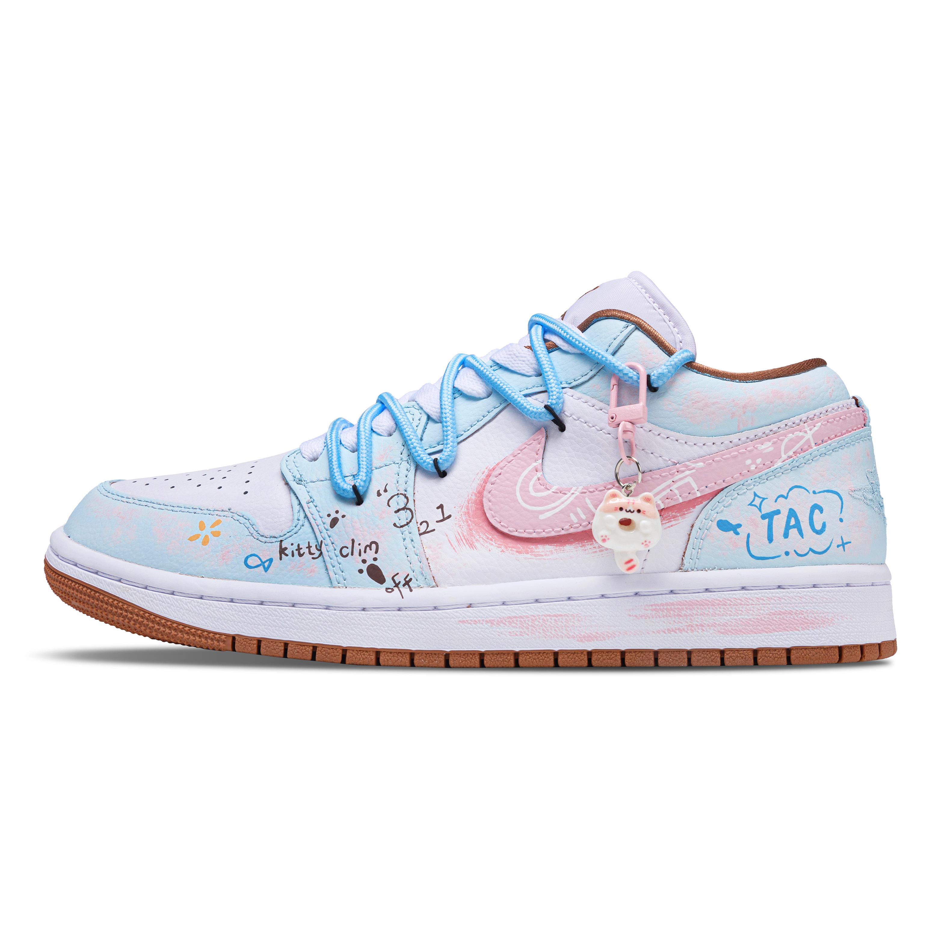 Jordan Air Jordan 1 Kitten Manual Abrasion Resistant Abrasion Resistant Low top Vintage Basketball Shoes Unisex DC0774-202(Team864-) 38.5
Jordan Air Jordan 1 Kitten Manual Abrasion Resistant Abrasion Resistant Low top Vintage Basketball Shoes Unisex DC0774-202(Team864-) 38.5
