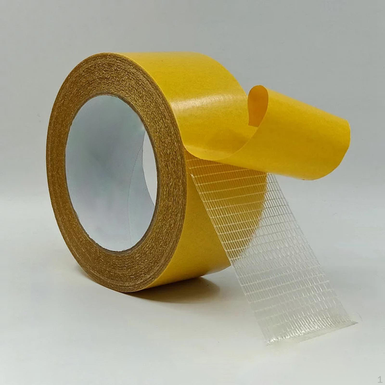 Fiberglass Tape Household 78.74inch Supplies Durable Crafts No Trace Reinforced Packing for Width 6cm
Fiberglass Tape Household 78.74inch Supplies Durable Crafts No Trace Reinforced Packing for Width 6cm