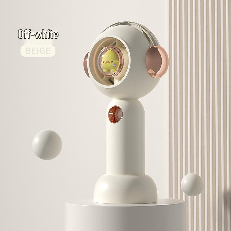 Rock Mi Bao Leafless Handheld Fan - Space Capsule Design with Spray Cooling & Humidifying Features 500W белый
Rock Mi Bao Leafless Handheld Fan - Space Capsule Design with Spray Cooling & Humidifying Features 500W белый