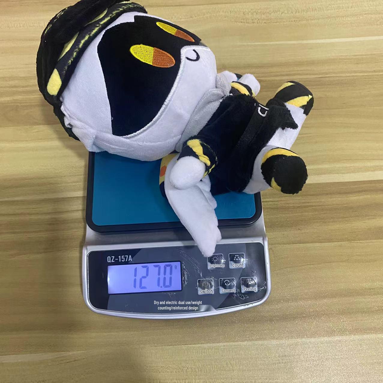 Murder Drones Anime Plush Toy Game Character 22cm 150g
Murder Drones Anime Plush Toy Game Character 22cm 150g
