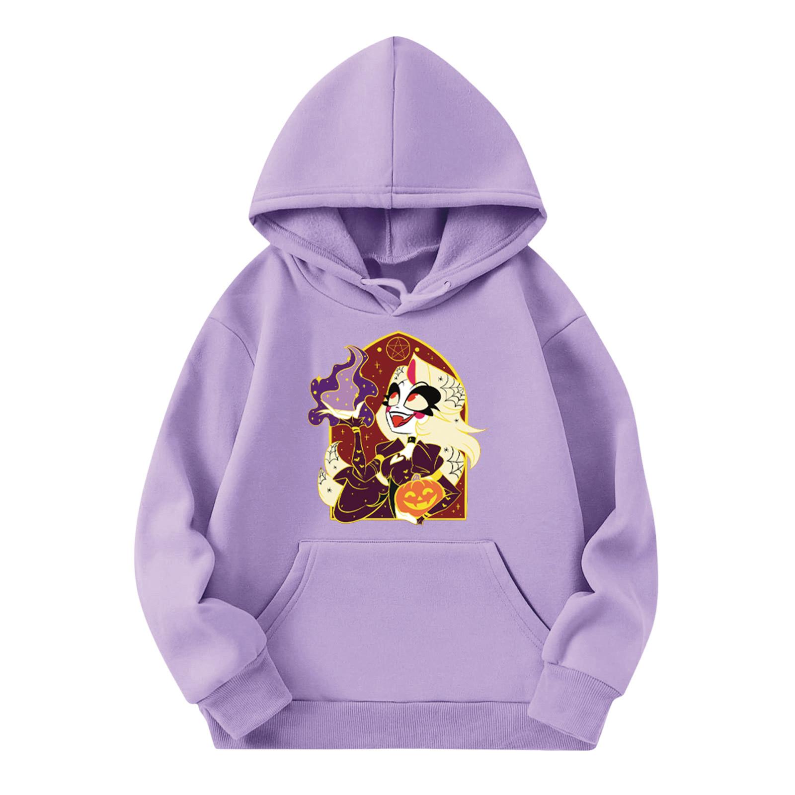 Детская мода Легкий пуловер с длинным рукавом с карманами Толстовка с принтом 110 фиолетовый
Детская мода Легкий пуловер с длинным рукавом с карманами Толстовка с принтом 110 фиолетовый