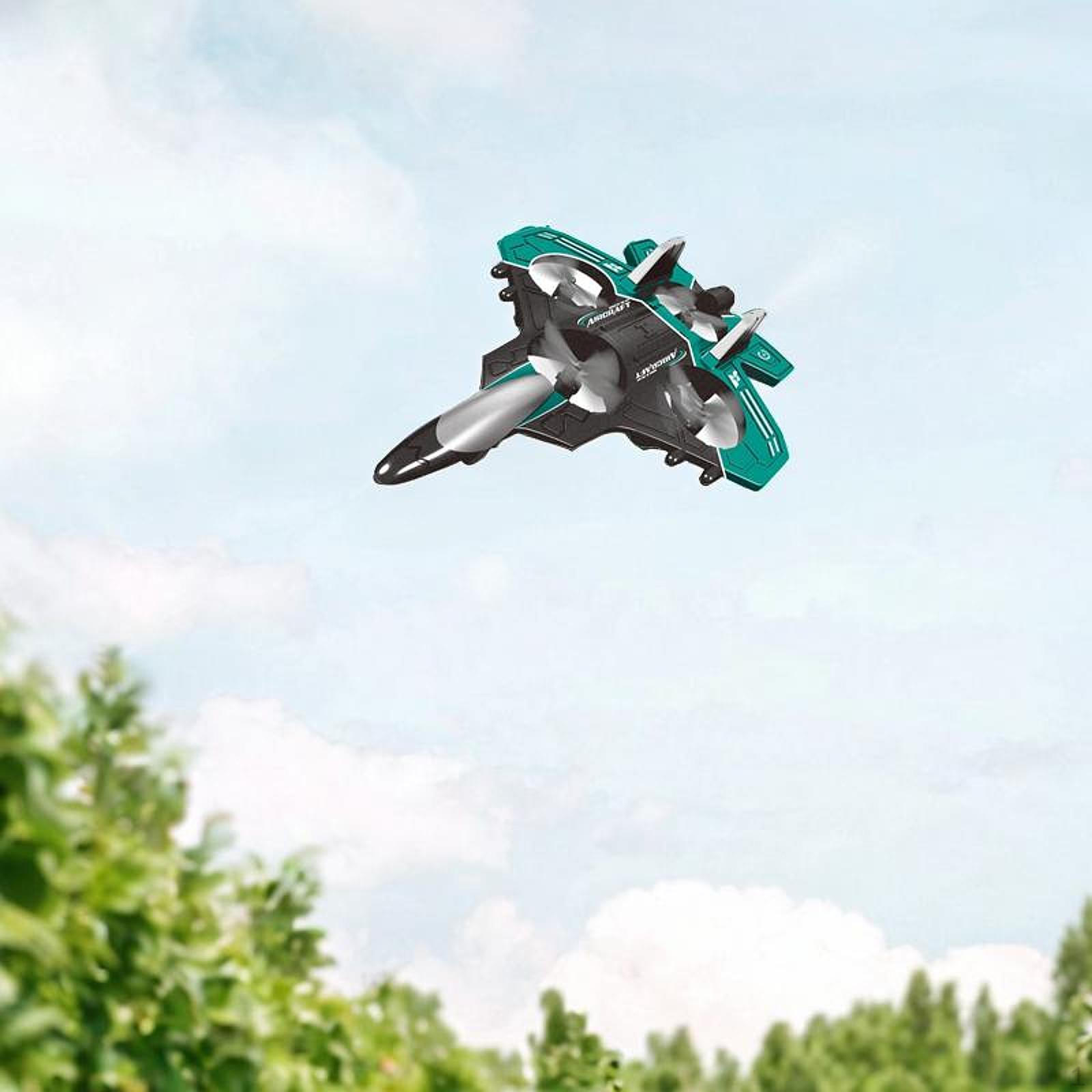 Foam Remote Airplane Aircraft Toy Roll with Light RC Plane for Kids Fighter Presents Home зелений
Foam Remote Airplane Aircraft Toy Roll with Light RC Plane for Kids Fighter Presents Home зелений