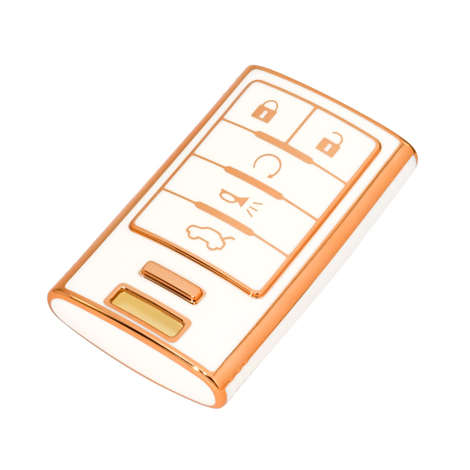 TPU Car Key Case Cover Shell Fob keychain For Cadillac CTS ATS 28T CTSV XTS DTS SLS SRX XLS STS Escalade Chevrolet C7 Corvette біле золото кольору
TPU Car Key Case Cover Shell Fob keychain For Cadillac CTS ATS 28T CTSV XTS DTS SLS SRX XLS STS Escalade Chevrolet C7 Corvette біле золото кольору