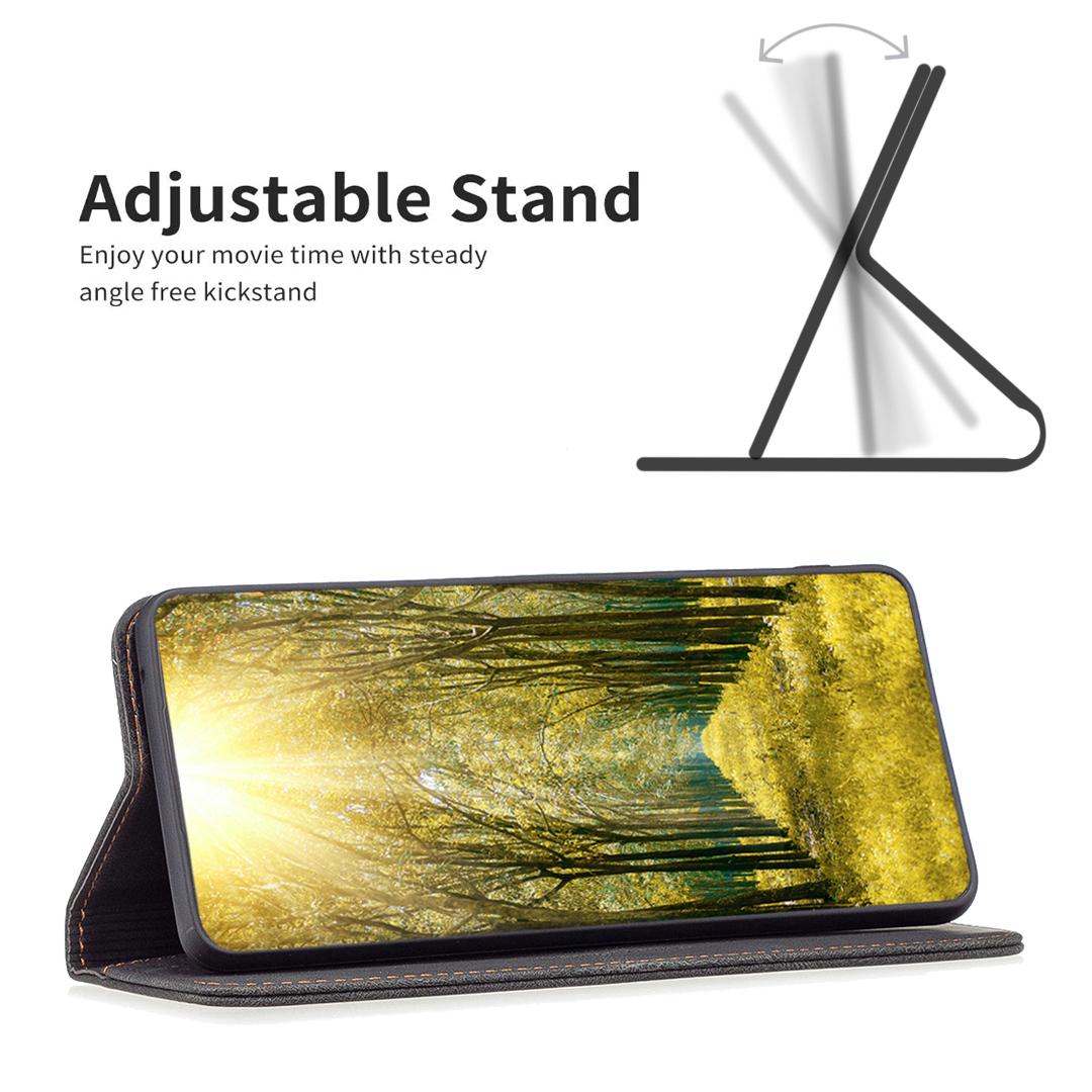 BINFEN COLOR For Samsung Galaxy A34 5G Leather Case Mobile Cover Stand with RFID Blocking Card Holder Black
BINFEN COLOR For Samsung Galaxy A34 5G Leather Case Mobile Cover Stand with RFID Blocking Card Holder Black