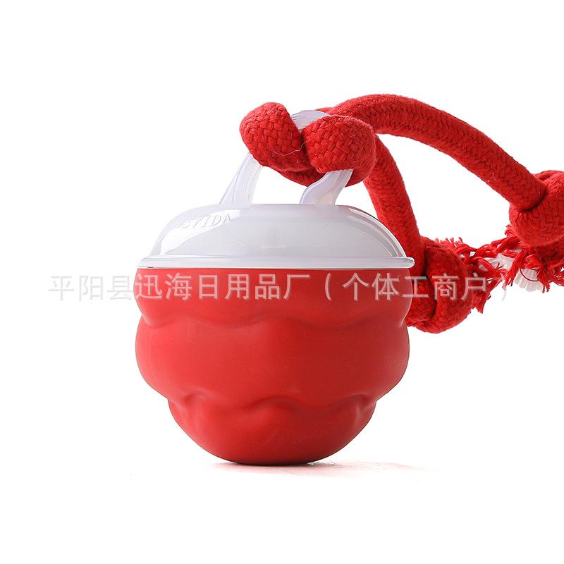 Smart Electric Rolling Ball for Dogs - Bite-Resistant Teething Toy for Boredom Relief червоний
Smart Electric Rolling Ball for Dogs - Bite-Resistant Teething Toy for Boredom Relief червоний