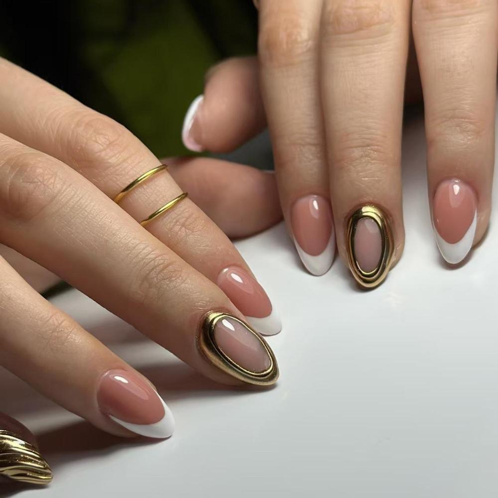 24pcs Manicure Long Almond False Nails Flowers Starfish French Press on Nails Detachable Misty Blue Retro Fake Nials DIY
24pcs Manicure Long Almond False Nails Flowers Starfish French Press on Nails Detachable Misty Blue Retro Fake Nials DIY