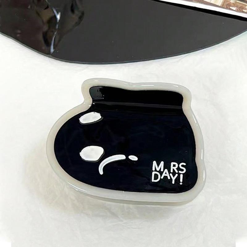 1 шт. Хэллоуин Милая заколка для волос в виде привидения Женская заколка-краб для волос сзади накрест Высококачественный аксессуар для волос
1 шт. Хэллоуин Милая заколка для волос в виде привидения Женская заколка-краб для волос сзади накрест Высококачественный аксессуар для волос