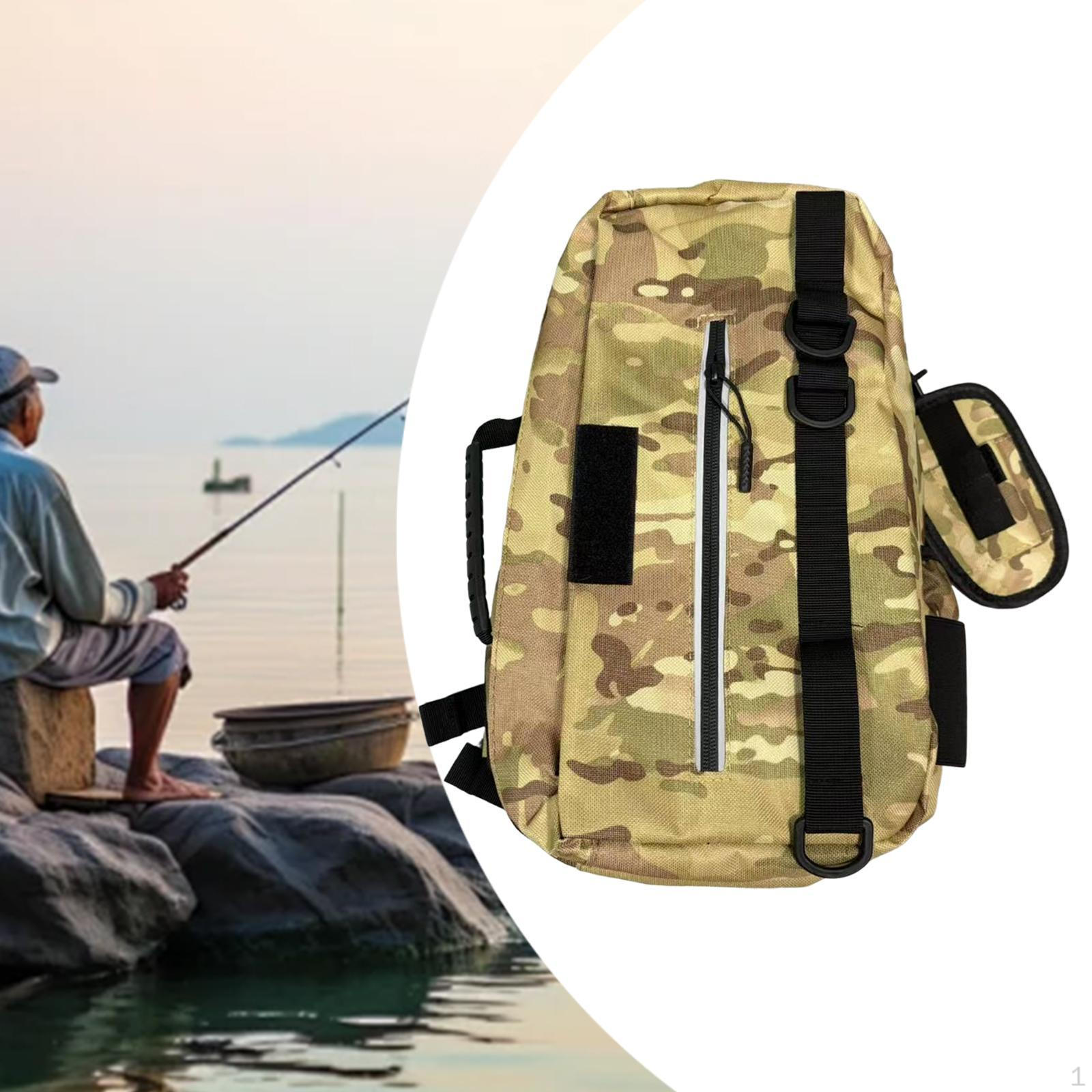 Fishing Equipment Bag Waist Pack for Rod Storage And Organization During Outdoor Activities хакі
Fishing Equipment Bag Waist Pack for Rod Storage And Organization During Outdoor Activities хакі