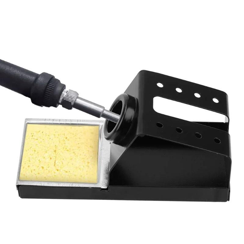 Rework Solder Bracket Metal Electric Soldering Irons Station 936 Soldering Iron Stand Welding Tools чорний
Rework Solder Bracket Metal Electric Soldering Irons Station 936 Soldering Iron Stand Welding Tools чорний