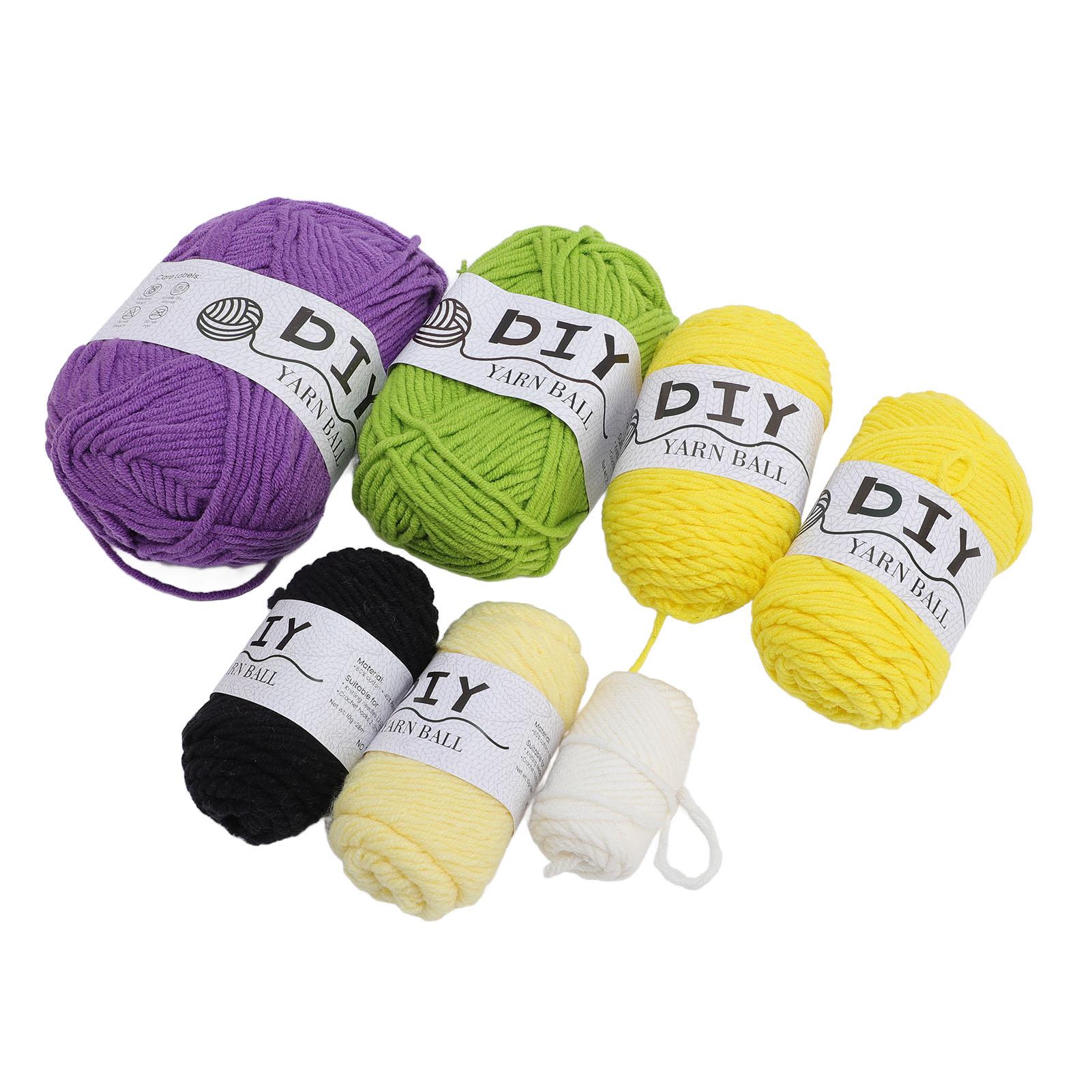 Crochet Kit for Beginners Adults and Kids Crochet Starter Kit with Colorful Yarn Balls
Crochet Kit for Beginners Adults and Kids Crochet Starter Kit with Colorful Yarn Balls